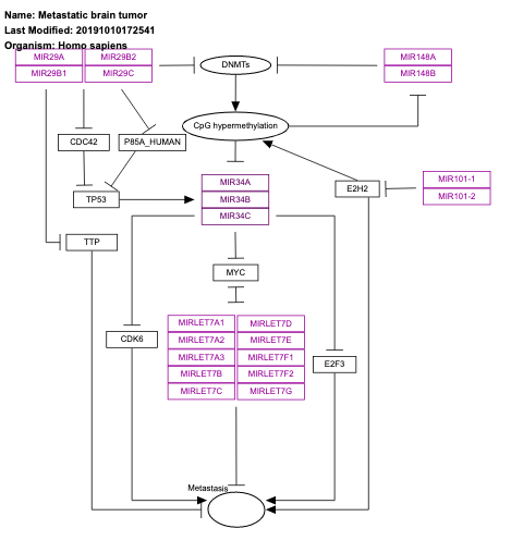 Metastatic brain tumor