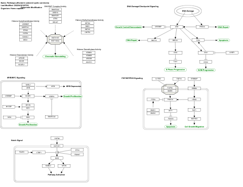 Pathways affected in adenoid cystic carcinoma
