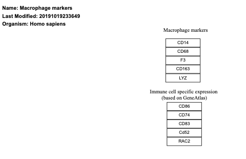 Macrophage markers