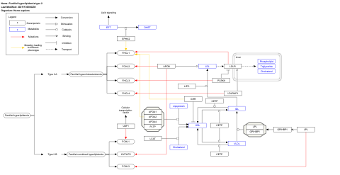 Familial hyperlipidemia type 2