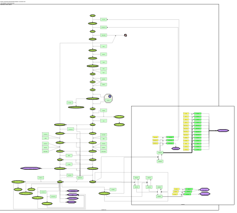 Cholesterol biosynthesis pathway in hepatocytes
